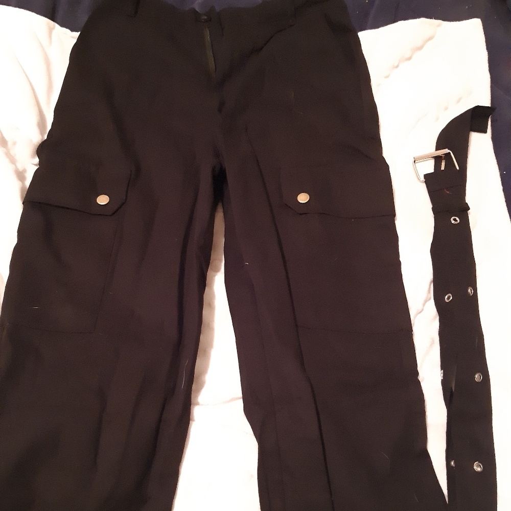 Black Pants w/ belt